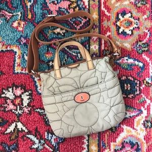 Fossil Key-Per Cross-Body Bag